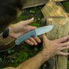 SOG Tellus FX Fixed Blade Knife – Wolf Grey Handle