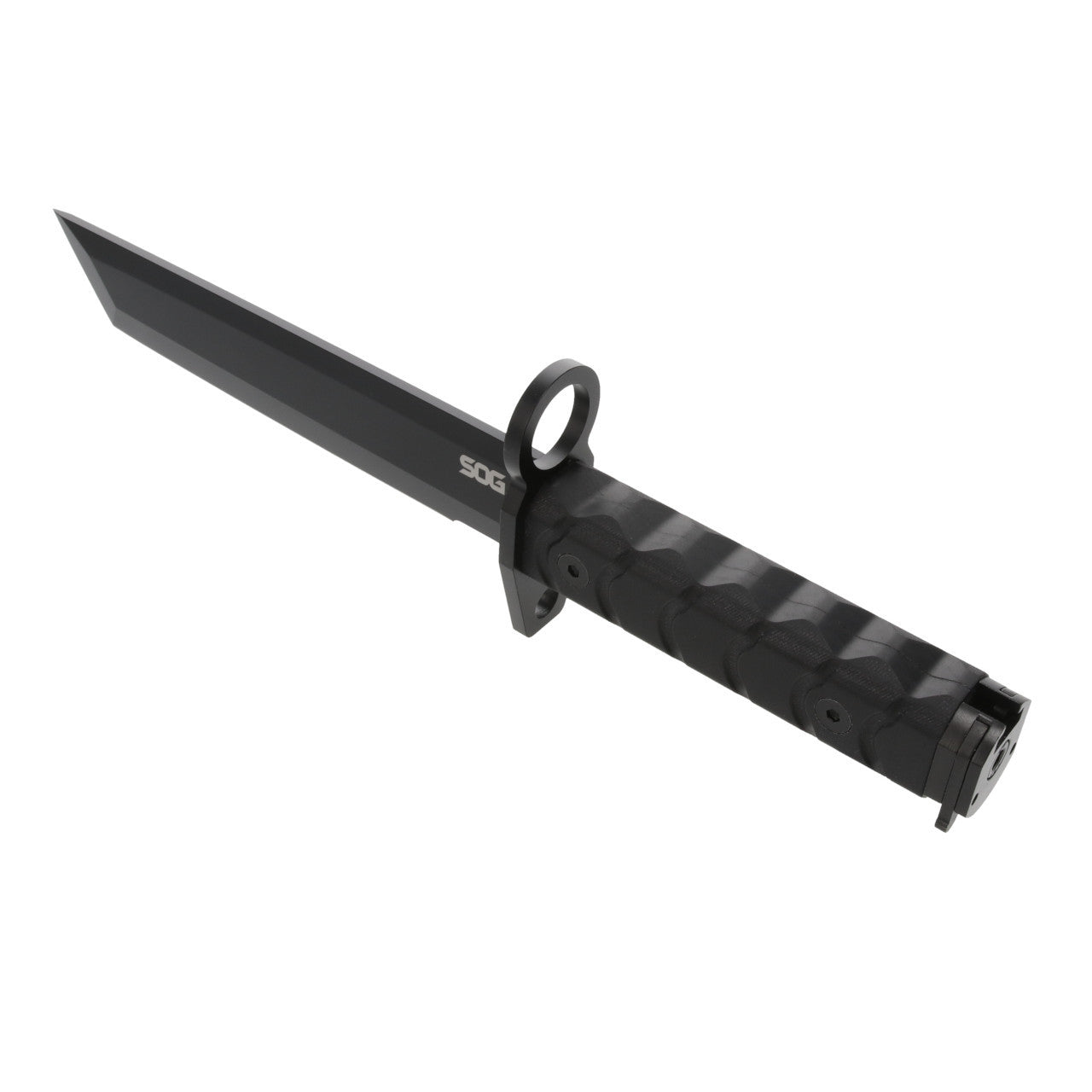 SOG Tanto Bayonet Fixed Blade Knife w/ Sheath | SOG Knives