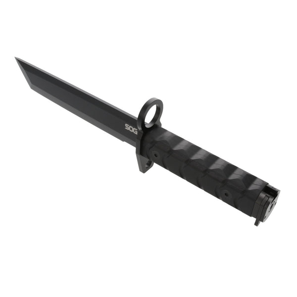 SOG Tanto Bayonet Fixed Blade Knife w/ Sheath | SOG Knives