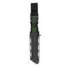 SOG Tanto Bayonet Fixed Blade Knife w/ Sheath- OD Green Handle