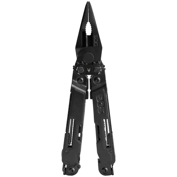 SOG PowerAccess Deluxe Multitool w/ 21 Tools – Black