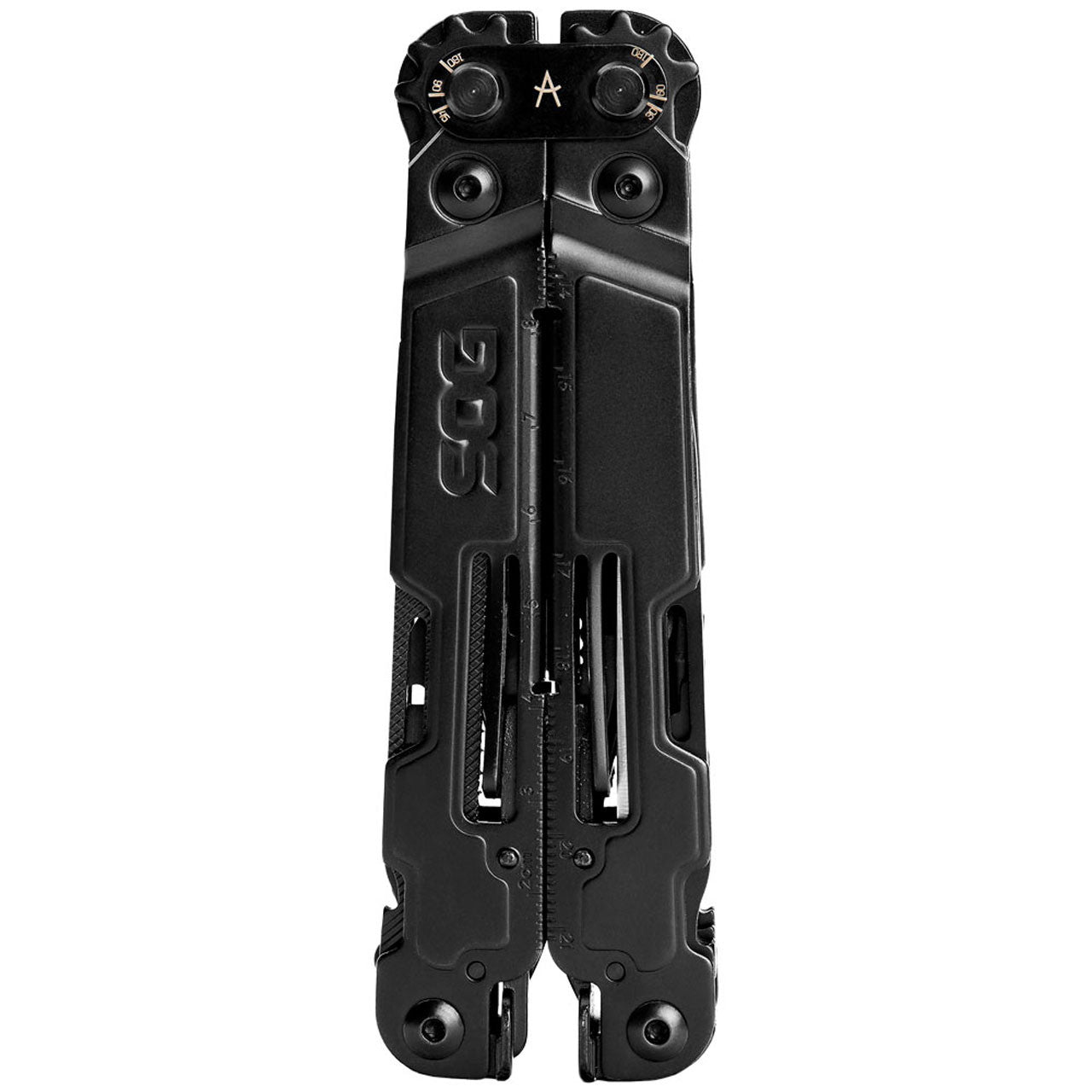 SOG PowerAccess Deluxe Multitool w/ 21 Tools – Black
