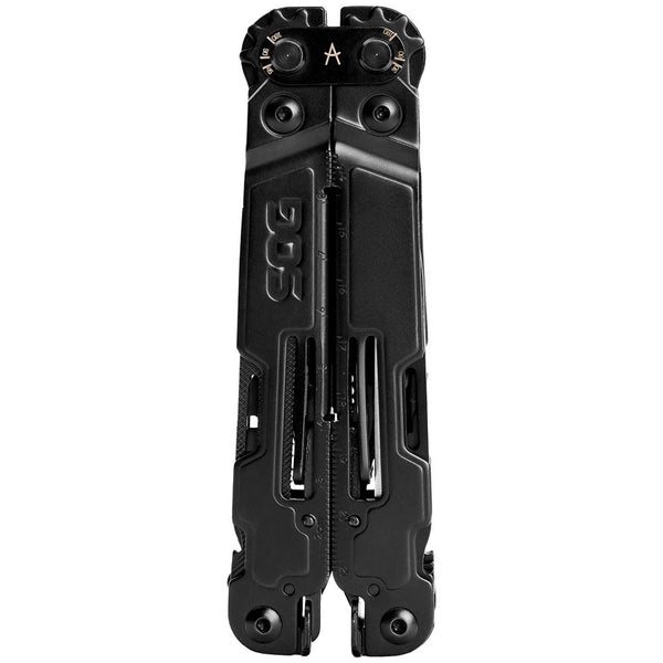 SOG PowerAccess Deluxe Multitool w/ 21 Tools – Black