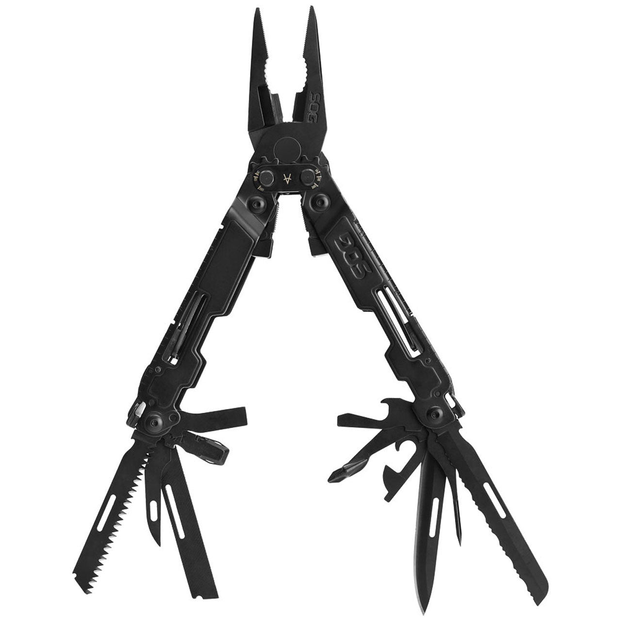 SOG PowerAccess Deluxe Multitool w/ 21 Tools – Black