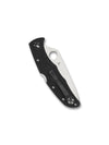 Spyderco Endura 4 Flat Ground Folding Knife – VG10, Black Handle C10FPBK