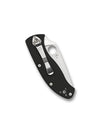 Spyderco Tenacious Folding Knife – 8Cr13MoV, Black G10 Handle C122GP