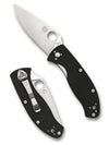 Spyderco Tenacious Folding Knife – 8Cr13MoV, Black G10 Handle C122GP