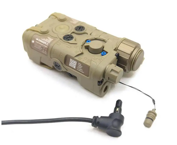 Sotac NGAL Style Laser Module – Dark Earth w/ Visible/IR Laser & LED | Sotac
