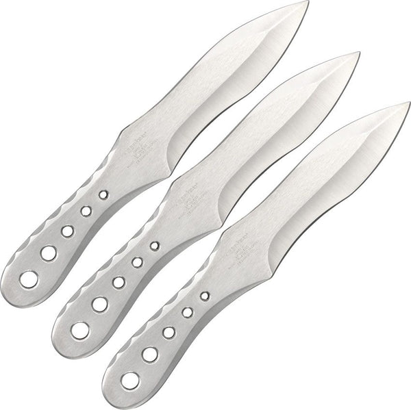 Gil Hibben Small Gen-X Triple Throwing Knife Set w/ Sheath | United Cutlery