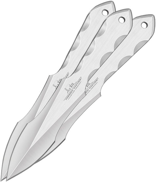 Gil Hibben Gen III ProX Throwing Knife Triple Set w/ Sheath | United Cutlery