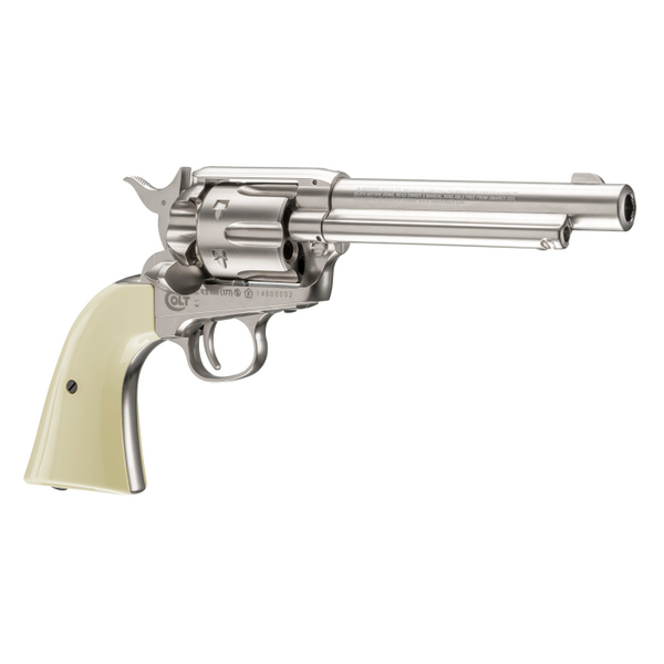 Umarex Colt Single Action Army 4.5mm BB Revolver – Nickel Finish | Umarex USA