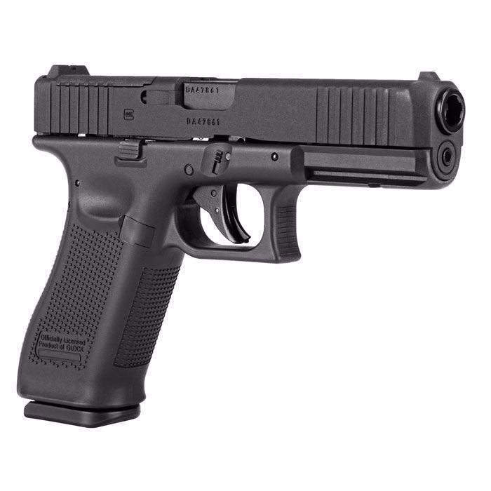 Umarex Glock 17 Gen 5 MOS Half Blowback .177 Steel BB Pistol