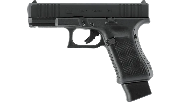Umarex Glock 19 Gen 5 MOS Full Blowback .177 Steel BB Pistol