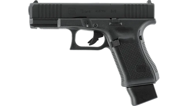 Umarex Glock 19 Gen 5 MOS Full Blowback .177 Steel BB Pistol