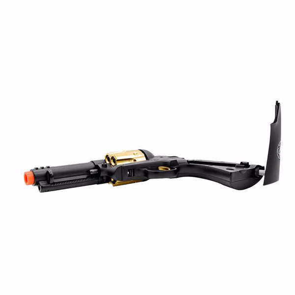 Umarex Legends Gambler High Stakes Limited Edition Airsoft Revolver – Black/Gold
