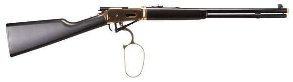 Umarex Elite Force Legends Saddle Gun Airsoft Lever Action Rifle – Black & Gold Limited Edition