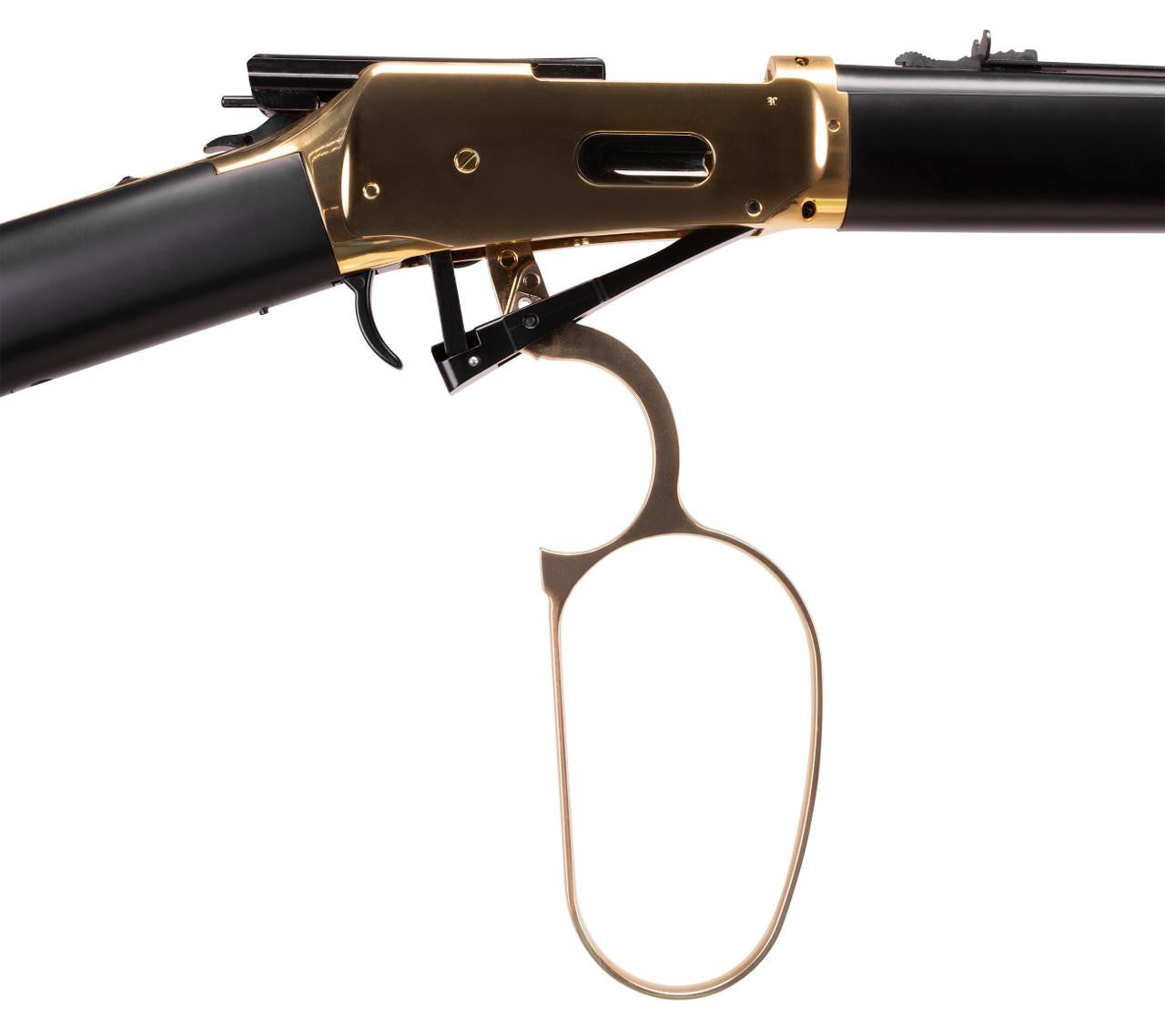 Umarex Elite Force Legends Saddle Gun Airsoft Lever Action Rifle – Black & Gold Limited Edition