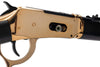Umarex Elite Force Legends Saddle Gun Airsoft Lever Action Rifle – Black & Gold Limited Edition