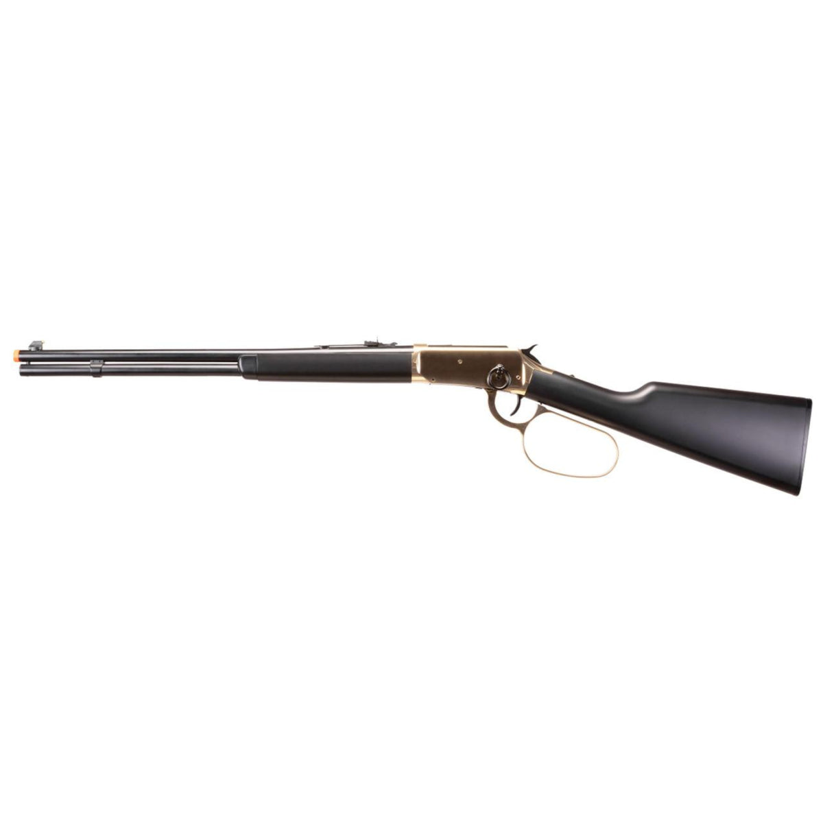 Umarex Elite Force Legends Saddle Gun Airsoft Lever Action Rifle – Black & Gold Limited Edition