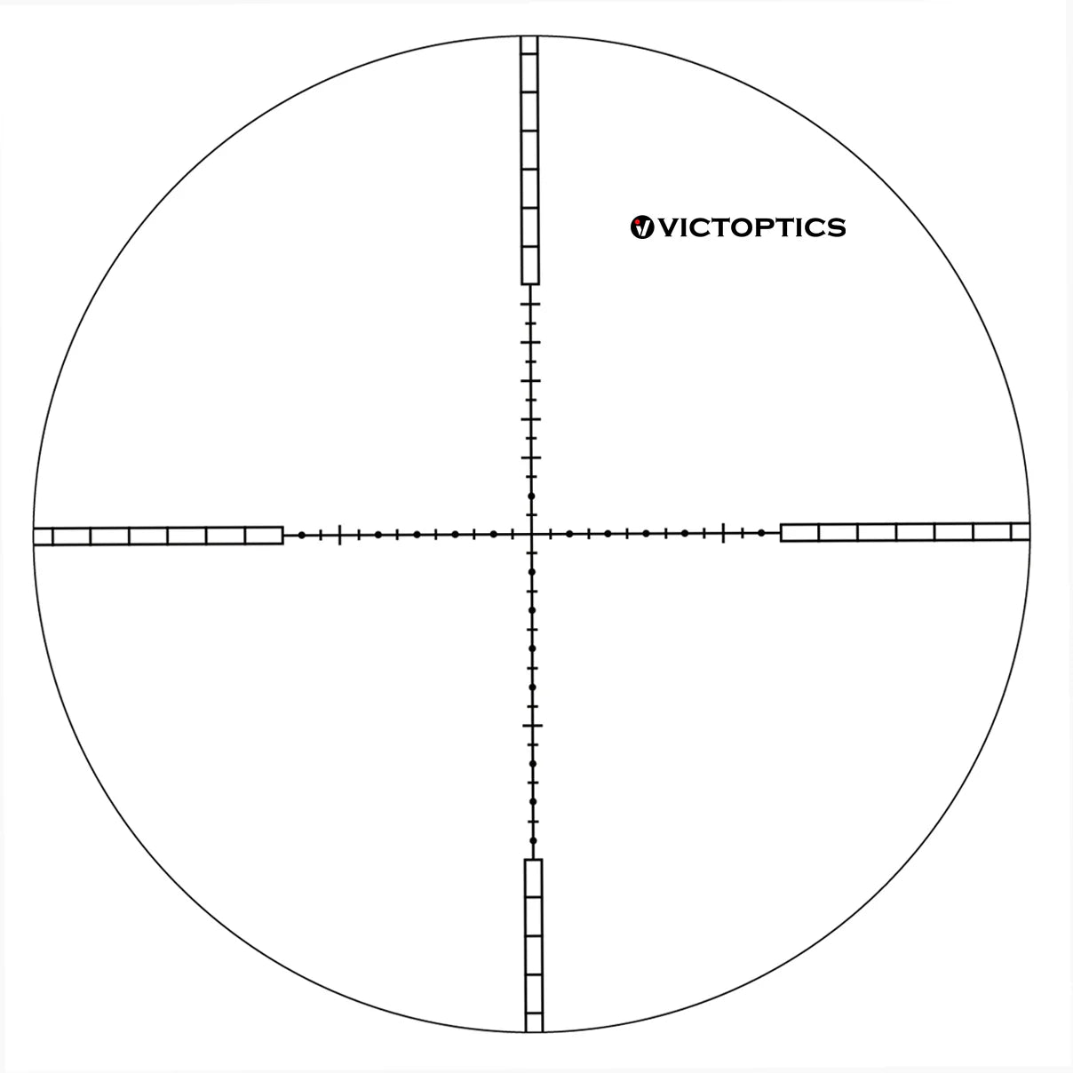 Victoptics B3 3-9X40 Rifle Scopes w/ Rail Mount