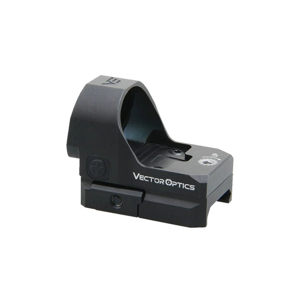 Vector Optics Frenzy X 1x22x26 AUT Large Window Pistol Red Dot Sight – RMR Footprint Compatible