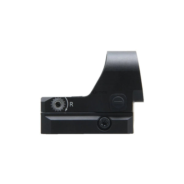 Vector Optics Frenzy X 1x22x26 AUT Large Window Pistol Red Dot Sight – RMR Footprint Compatible