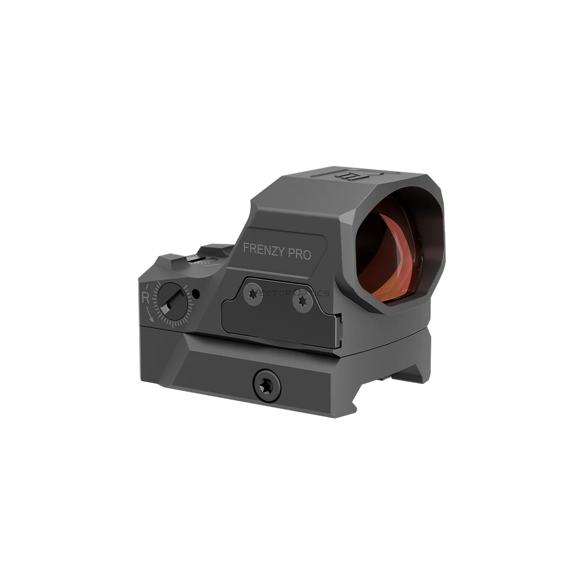 Vector Optics Frenzy X 1x19x28 Gen II Pistol Red Dot Sight w/ Aspheric Lens & Motion Sensor