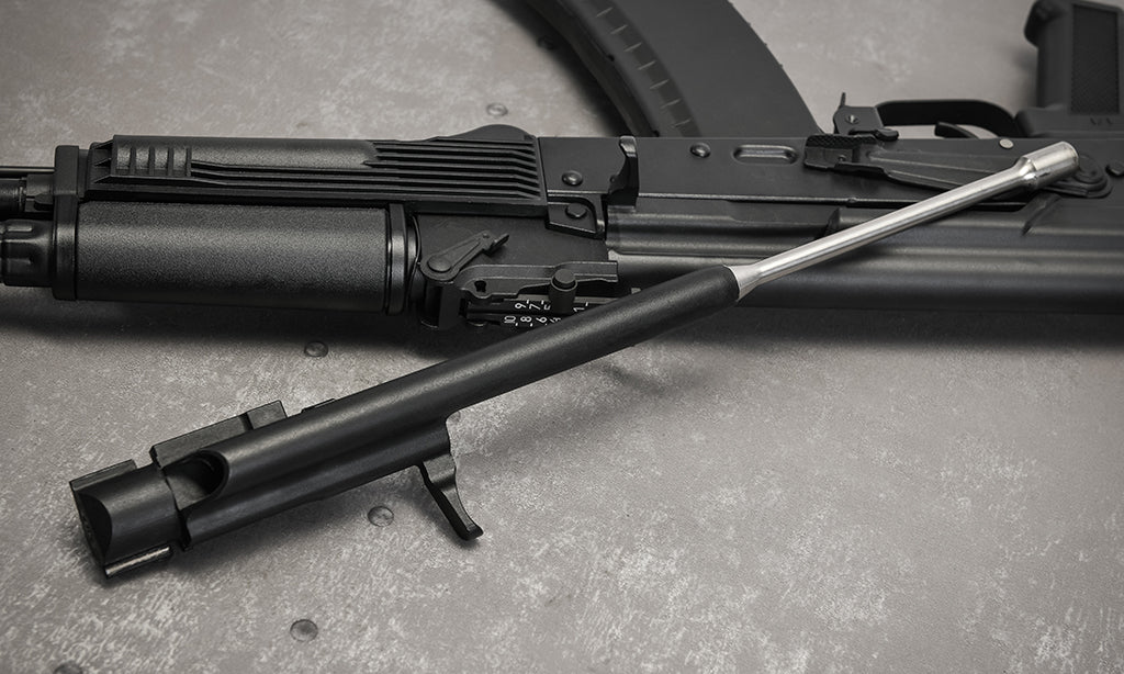 VFC AK74M (AV74M) Gas Blowback Rifle – Black