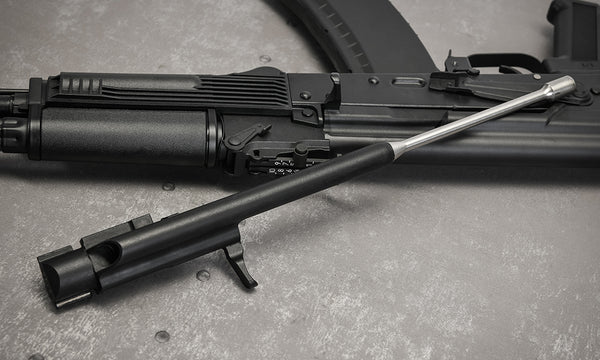 VFC AK74M (AV74M) Gas Blowback Rifle – Black