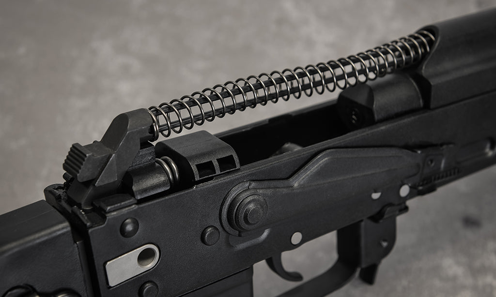 VFC AK74M (AV74M) Gas Blowback Rifle – Black