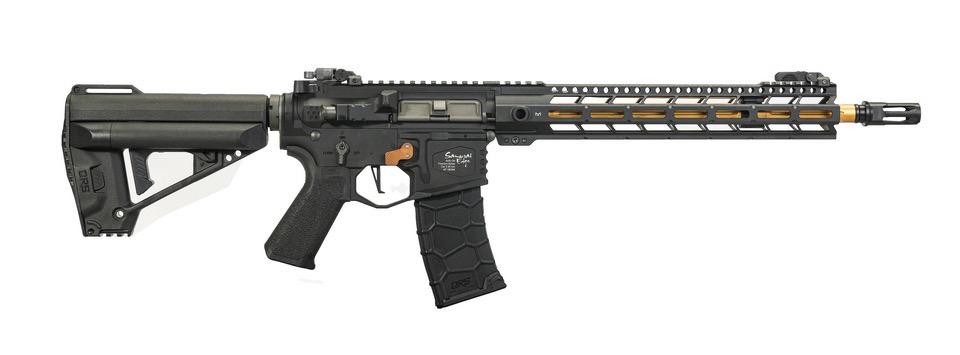 VFC Avalon Samurai Edge Carbine Airsoft M4 AEG Rifle w/ GATE Aster - Gold Trim 2025 Limited Version