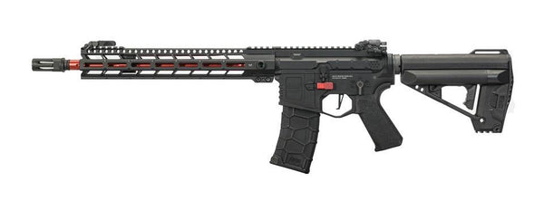 VFC Avalon Samurai Edge Carbine Airsoft M4 AEG Rifle w/ GATE Aster - Red Trim 2025 Limited Version
