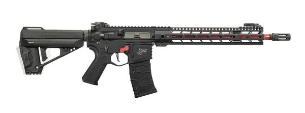 VFC Avalon Samurai Edge Carbine Airsoft M4 AEG Rifle w/ GATE Aster - Red Trim 2025 Limited Version