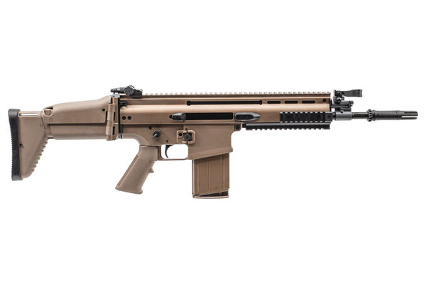 VFC SCAR-H MK17 GBBR Airsoft Gas Blowback Rifle – Tan | VFC