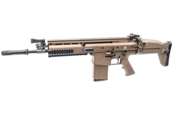 VFC SCAR-H MK17 GBBR Airsoft Gas Blowback Rifle – Tan | VFC