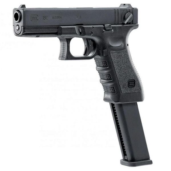 VFC/Umarex Glock 18C (Fully Licensed) Green Gas Airsoft Pistol | VFC