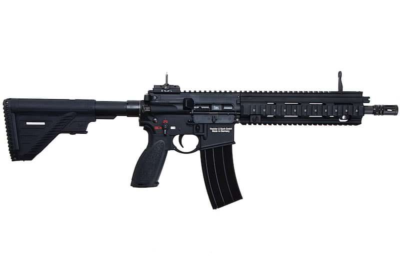 VFC HK416 A5 Gen 3 Gas Blowback Airsoft Rifle – Black