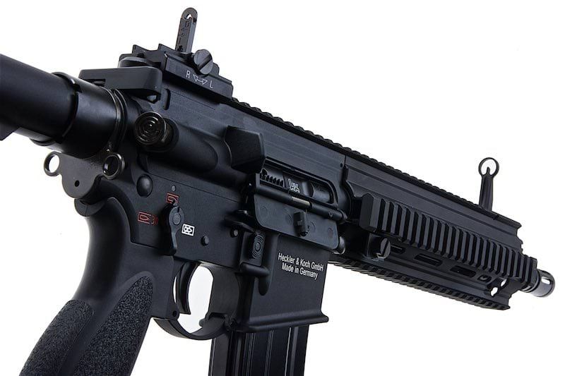 VFC HK416 A5 Gen 3 Gas Blowback Airsoft Rifle – Black