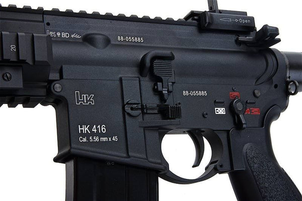 VFC HK416 A5 Gen 3 Gas Blowback Airsoft Rifle – Black