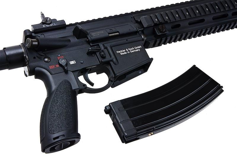 VFC HK416 A5 Gen 3 Gas Blowback Airsoft Rifle – Black