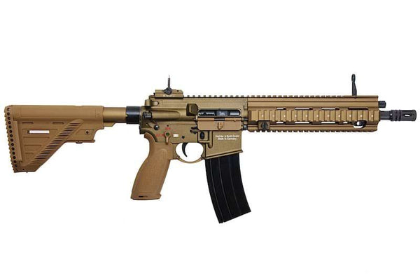 VFC HK416 A5 Gen 3 Gas Blowback Airsoft Rifle – Tan