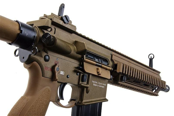 VFC HK416 A5 Gen 3 Gas Blowback Airsoft Rifle – Tan