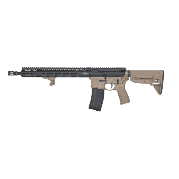 VFC BCM Licensed MK2 MCMR 14.5” Gas Blowback Airsoft Rifle w/ V3 System – Black-Tan Two Tone | VFC