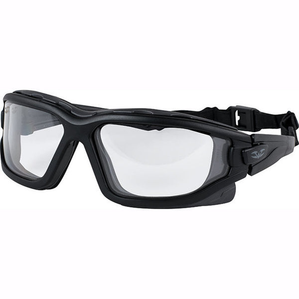 Valken Zulu Thermal Anti-Fog Airsoft Goggles – Clear, Regular Fit | Valken