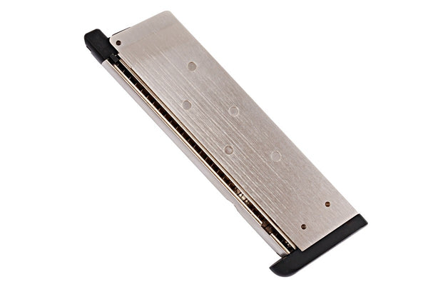 WE M1911 MEU Green Gas Magazine - Silver | WE Tech