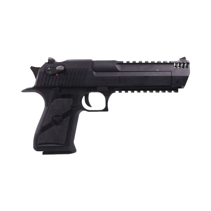 Cybergun/WE-Tech Magnum Research Desert Eagle L6 .50AE Gas Blowback Airsoft Pistol – Black