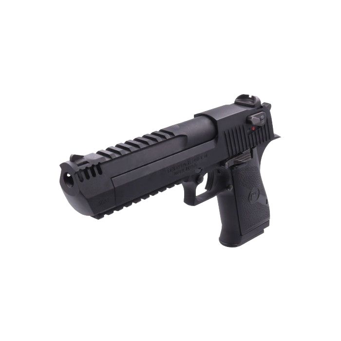 Cybergun/WE-Tech Magnum Research Desert Eagle L6 .50AE Gas Blowback Airsoft Pistol – Black