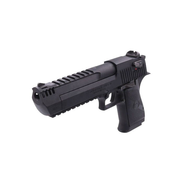 Cybergun/WE-Tech Magnum Research Desert Eagle L6 .50AE Gas Blowback Airsoft Pistol – Black