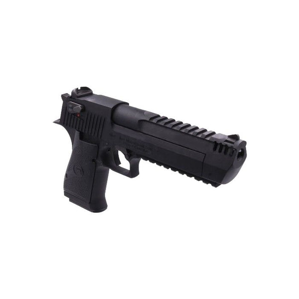 Cybergun/WE-Tech Magnum Research Desert Eagle L6 .50AE Gas Blowback Airsoft Pistol – Black