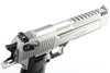 Cybergun/WE-Tech Magnum Research Desert Eagle L6 .50AE Gas Blowback Airsoft Pistol – Silver